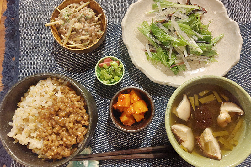 雑穀料理